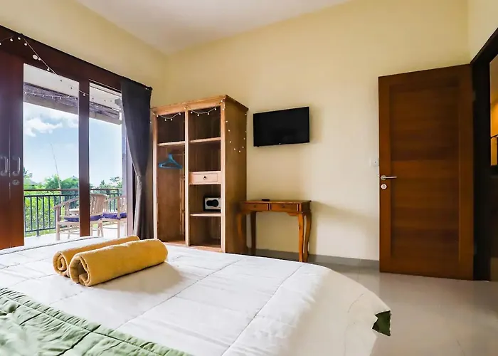 Greenfield Viewhouse: Spacious 2nd Floor Villa Ubud (Bali)