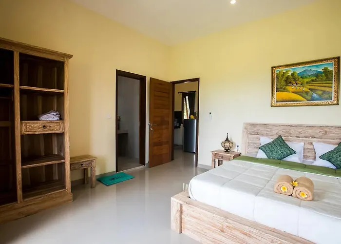 Greenfield Viewhouse: Spacious 2nd Floor Villa Ubud (Bali)